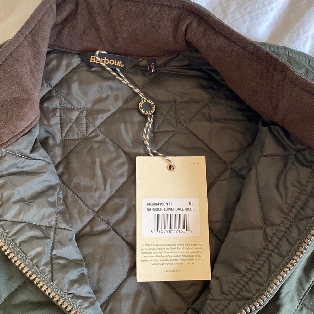 Barbour Vest